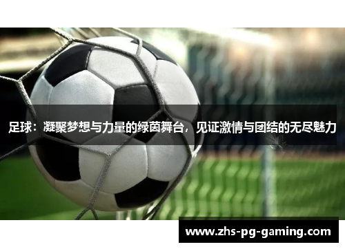 足球:凝聚梦想与力量的绿茵舞台,见证激情与团结的无尽魅力 足球:凝聚梦想与力量的绿茵舞台,见证激情与团结的无尽魅力